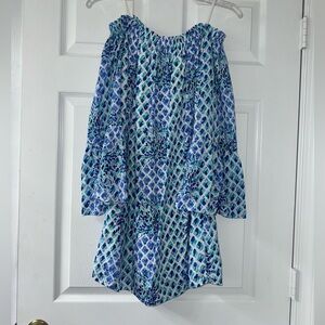 Lilly Pulitzer Nevie Off-the-Shoulder Dress